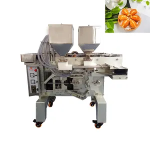 Automatische Deliman joo Kuchen form Bäckerei Maschine Fisch form Füllung Tasse Kuchen Custard Creme Manju Fun Cake Machine