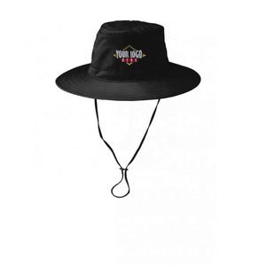 Casquette de sport ajustable en tissu éponge avec logo personnalisé, visière brodée sur mesure pour le tennis et le golf en extérieur - Product Image 3