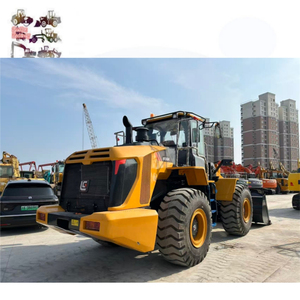 รถตักล้อยาง LiuGong CLG856H มือสอง แรงขุดสูง สำหรับงานขุดหินและกองเก็บวัสดุ - Product Image 6
