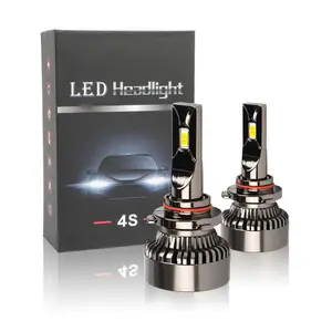 Alta Luminosità Varietà Auto Luce H4 Lampadina 55W 15000LM 6500K H7 H11 9005 Della Luce Bianca LED Auto Faro