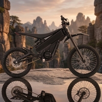 En stock : Moto tout-terrain électrique Talaria XXX Pro X3 Pro haute puissance 6kW 60V 40Ah 75km/h 233Nm pour adultes, course hors route, motocross
