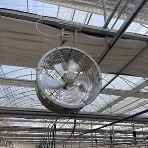 Ventilador Axial Industrial de CA con Soporte OEM y ODM, 220V/380V, con Ducto para Almacenes y Granjas - Product Image 5