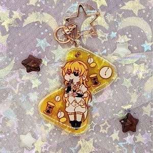 OEM ODM Présentoir en acrylique Gacha 2.5 Personnage original sorcière Breloque en acrylique - Product Image 6