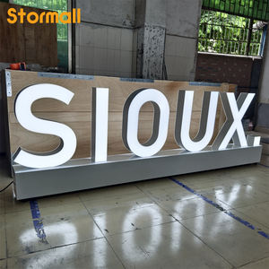 علامة أعلى القناة المكتبية ، علامة طاولة قائمة مجانية ، عرض شعار المنضدة الإعلانية - Product Image 3