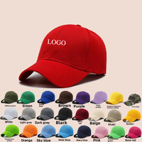 Gorras Personalizadas al por Mayor, Gorras Publicitarias Unisex de Color Sólido, Gorra con Visera, Gorra de Béisbol con Visera para el Sol