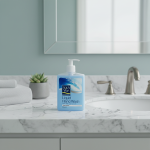Jabón de Manos Antiséptico AquaVera de 500 ml con SLS para Adultos, Aroma a Océano Profundo - Product Image 3