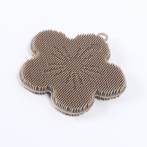 Brosse de cuisine en silicone en forme de dessin animé, gant de lavage de vaisselle, outil de nettoyage antiadhésif pour poêles, pour usage domestique - Product Image 5