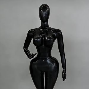 Mannequin gonflable BBL <span class=keywords><strong>pas</strong></span> <span class=keywords><strong>cher</strong></span> pour femmes aux courbes généreuses, taille extra large, taille fine, gros seins, gros fessiers, corps entier, jambes, accessoires de vitrine - Product Image 1