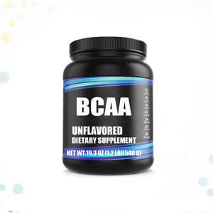 מזון סופר-מזון בתפזורת חומצות אמינו טבעונית תוספת עבור בניית הגוף צמיחה שריר תומך תזונה במינון אבקה - Product Image 1