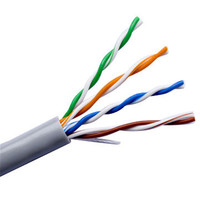 Cable de Red Estándar Cat5e, Cable Ethernet de 8 Conductores, Certificado CE/ROHS, para Uso en Hogar/Oficina y Centro de Datos, Ángulo Recto/OEM/ODM