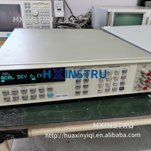 Multímetro Digital de Alta Precisión Keysight Agilent 3458A, 1000V, 8.5 Dígitos, DMM 3458A H - Product Image 1