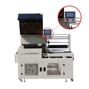 Thermal Sealing Film <b>Machine</b> <b>Egg</b>&vegetable Sealing <b>Machine</b> Heat Shrink Film Packaging <b>Machine</b> L-shaped Cutting <b>Machine</b> Suitable - Product Image 6
