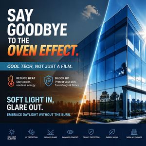 <span class=keywords><strong>Film</strong></span> de fenêtre PET réfléchissant argenté unidirectionnel, protection UV, isolation thermique, <span class=keywords><strong>anti</strong></span>-explosion, directement de l'usine - Product Image 3