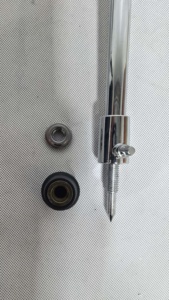 ขาตั้งกลองเบสแบบปรับได้ รุ่น Heavy Duty Chrome พร้อมยางกันลื่น อุปกรณ์เสริมสำหรับกลองชุด - Product Image 5