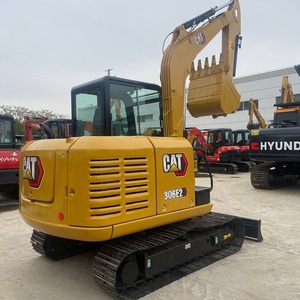 Miniexcavadora CAT 306E2 Usada, Original de Japón, Pocas Horas de Uso, Alto Rendimiento, Disponible en Stock - Product Image 5