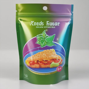 Kỹ thuật số bóng in kẹo Mylar túi Cà phê tùy chỉnh van túi nhựa túi cho thực phẩm UV HOLO graphische UV HOLO graphische - Product Image 1