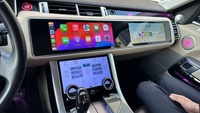 Neuer Dualer 12,3 Zoll Android Auto-Multimedia-GPS-Videoplayer für Land Rover Range Rover Sport L494 Vogue L405 2013-2017