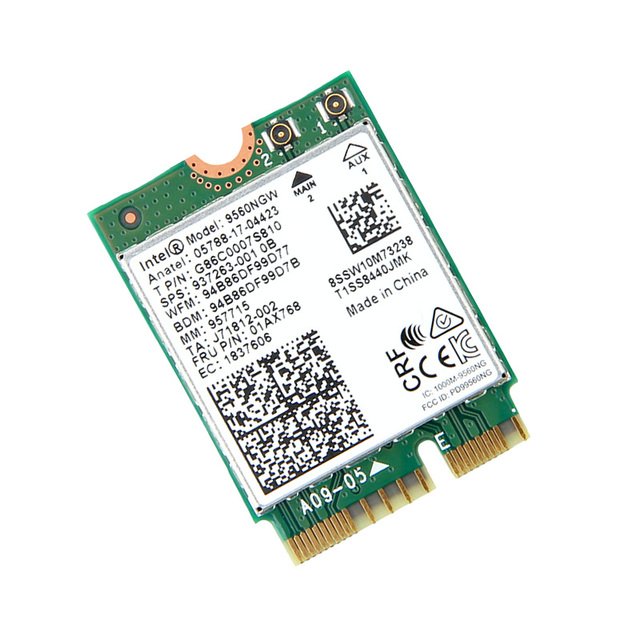 High Performance PCIE Network Openwrt Wifi5 Dual Band Module with OEM ODM Support for M2 NGFF MU MIMO 867mbps Connectivity