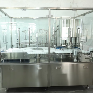 KGF-16-12 automatische Super-Speed-Rotary-Flüssigkeits füll kappe 12-Kopf-Schraubkappenausrüstung - Product Image 1