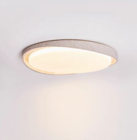 Plafonnier LED moderne Lumen Arc avec télécommande pour salon, CRI élevé 90