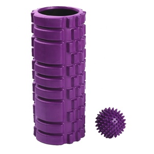 Púrpura rodillo de espuma tejido profundo <span class=keywords><strong>masajeador</strong></span> para masaje muscular y <span class=keywords><strong>miofascial</strong></span> de puntos gatillo, Liberación - Product Image 1