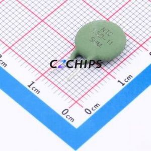 เทอร์มิสเตอร์ NTC รุ่น DRM159D11MJ835GA0 แบบ Through Hole (THT), ระยะขา P=5 มม. ความต้านทาน 1.5 โอห์ม 20% 2600K 5A - Product Image 1