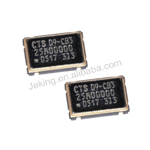 Jeking cb3lv tiêu chuẩn Đồng hồ dao động <span class=keywords><strong>7</strong></span> mm x <span class=keywords><strong>5</strong></span> mm CB3LV-3C-25M0000 - Product Image 1