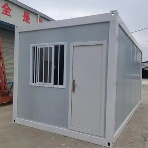 20ft Modular container nhà Kit | hoàn chỉnh với cửa ra vào/Windows/cách nhiệt | <span class=keywords><strong>DIY</strong></span> thân thiện - Product Image 3