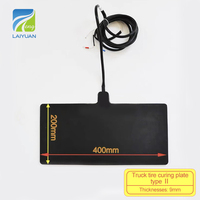 Laiyuan Plaque chauffante électrique flexible haute température 220V en caoutchouc de silicone pour pneu de voiture