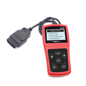 Escáner OBD2 Portátil V319 con Pantalla Grande, Puede Verificar el Código de Error del Motor, ELM327/<span class=keywords><strong>ELM</strong></span>, Función Completa OBD2/OBDii V1.5, 9 Protocolos OBD2 - Product Image 5