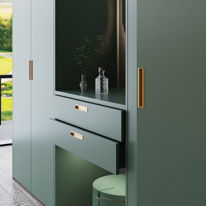 One-piece Milled Recessed Pull Handles Matte Flush Cabinet Drawer Pulls for Wardrobe Kitchen Cupboard, 11Colors Available - Product Image 5
