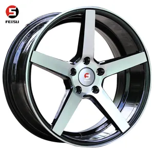 R15 R16 R17 R18 pollici con di alta qualità profondo concavo argento adv auto cerchi in lega 4 fori 5 fori su vendita aftermarket automotive