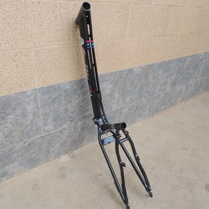 26 inch thành phố xe đạp phía sau thay đổi xe đạp khung phụ nữ hợp kim nhôm cong chùm khung - Product Image 2