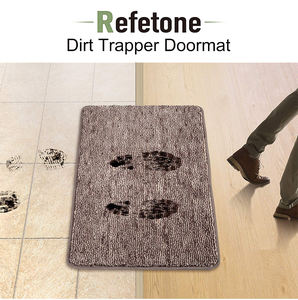 Offre Spéciale <span class=keywords><strong>Super</strong></span> <span class=keywords><strong>absorbant</strong></span> <span class=keywords><strong>magique</strong></span> propre tapis de porte d'entrée intérieur tapis pour animaux de compagnie tapis de sol extérieur absorber la boue <span class=keywords><strong>paillasson</strong></span> - Product Image 4