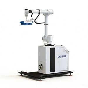 Bras de robot collaboratif à 6 axes pour la manutention et l'empilage de palettes, moteur PLC, multi-tension, dimensions personnalisables, système d'emballage, boîte de vitesses - Product Image 5