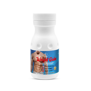Tabletas para Aumentar de Peso DUOZI, 60 Unidades, Suplemento Dietético para el Crecimiento Muscular para Hombres - Product Image 1