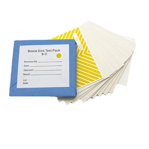 Bowie Dick <span class=keywords><strong>Test</strong></span> Pack jetable hygiène buccale multi-usages pour l'hôpital stérilisation à la vapeur <span class=keywords><strong>Test</strong></span> d'élimination de l'air 134 C - Product Image 1