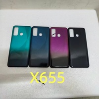 Pour Tecno Spark 7 Plus KF7 – Pièces de rechange pour téléphone : Coque inférieure en TPU avec design en barre pour batterie, modèle X655