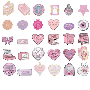 Épingles en émail Animal de dessin animé personnalisé lapin Corgi canard pingouin broches insignes de revers la vie est courte donc suis-je bijoux cadeau pour un ami - Product Image 1