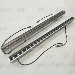 Luz <span class=keywords><strong>LED</strong></span> Sumergible para Piscina, 24w, 2700k, IP68, Bajo Voltaje, CA/CC, 12/24v, Impermeable, Lineal - Product Image 5