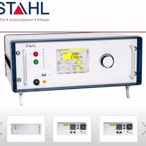 Testeur haute tension Stahl-Prueftechnik Dh-210.11A, mesure de tension 8000 V AC, monophasé, alimenté par batterie, IP65, alliage d'aluminium - Product Image 2