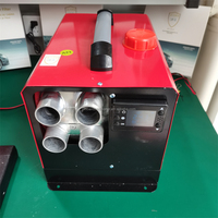 5KW 8KW停车加热器汽车卡车家用220V 24v燃油柴油空气加热器webast0 12v柴油带CE