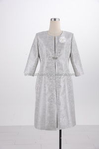 Traje Elegante de Poliéster y Spandex con Estampado Floral para Mujer, Vestido de Iglesia de Talla Grande, Trajes de Iglesia para Mujer de Alta Calidad - Product Image 4