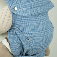 Porte-bébé mains libres pour maman, écharpe de portage à l'épaule, porte-bébé pour tout-petit, utilisation à une main, sans douleur au dos, unisexe