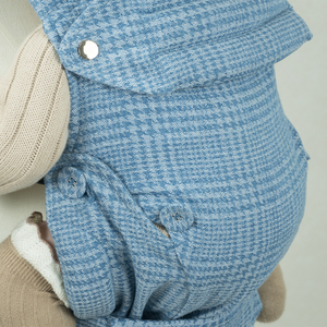 Portabebés Ergonómico Ligero, Cinturón Portabebés <span class=keywords><strong>Infantino</strong></span>, Soporta la Columna Vertebral del Bebé, Suave y Delicado, Antideslizante - Product Image 4