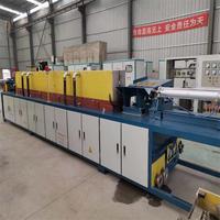 Bas prix billettes d'acier équipement de chauffage par Induction pièces de fer chauffage Induction tige d'aluminium fil de cuivre four de chauffage