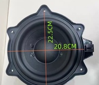 Subwoofer B&O pour Audi Q6L Q8, haut-parleur de basses robuste en ABS, système audio de remplacement pour roue de secours, amélioration du système audio d'origine