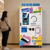 Máquina Expendedora de Protectores de Pantalla para Kioscos de Atracciones Turísticas, Máquina Expendedora de Protectores de Pantalla Totalmente Automática