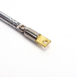 Télescope orientable tige d'<span class=keywords><strong>antenne</strong></span> de <span class=keywords><strong>voiture</strong></span> en acier inoxydable mât <span class=keywords><strong>antenne</strong></span> en aluminium connecteur BNC jambon HF AM <span class=keywords><strong>antenne</strong></span> radio FM - Product Image 3