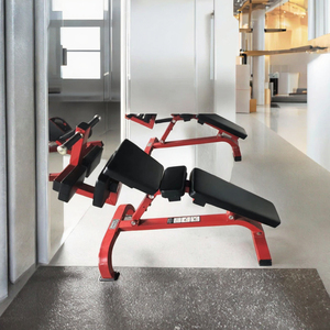 Dispositif <span class=keywords><strong>de</strong></span> renforcement sûr et écologique durable d'équipement <span class=keywords><strong>de</strong></span> gymnastique en acier au carbone commercial intégré réglable <span class=keywords><strong>pour</strong></span> <span class=keywords><strong>les</strong></span> <span class=keywords><strong>abdominaux</strong></span> unisexes - Product Image 3